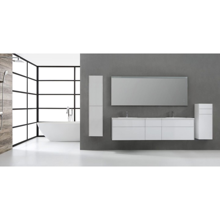Koupelnový nábytek – set StoneArt Venice VE-2000-I dubový tmavý 200×52