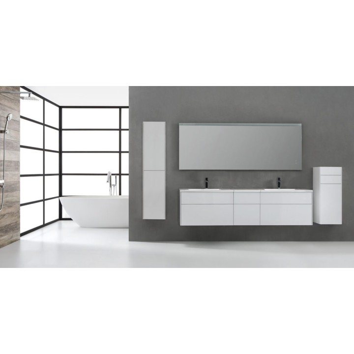 Koupelnový nábytek – set StoneArt Venice VE-2000-II dubový světlý 200×