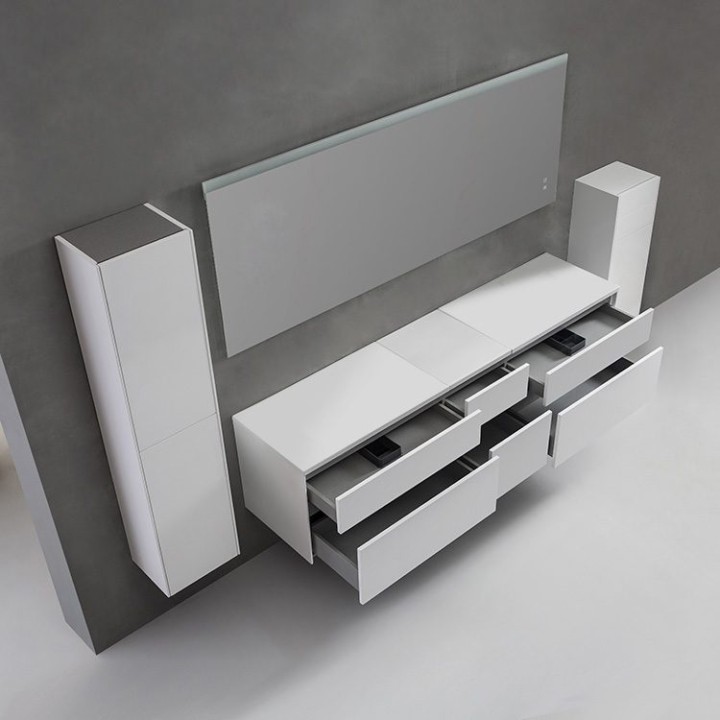 Koupelnový nábytek – set StoneArt Venice VE-2000pro bílý 200×52