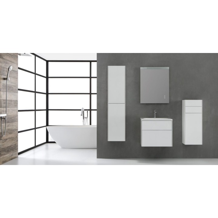 Koupelnová skříňka StoneArt Venice VE-0600-I dubová světlá 60×52