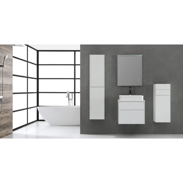 Koupelnová skříňka StoneArt Venice VE-0600pro-5 tmavě šedá 60×52