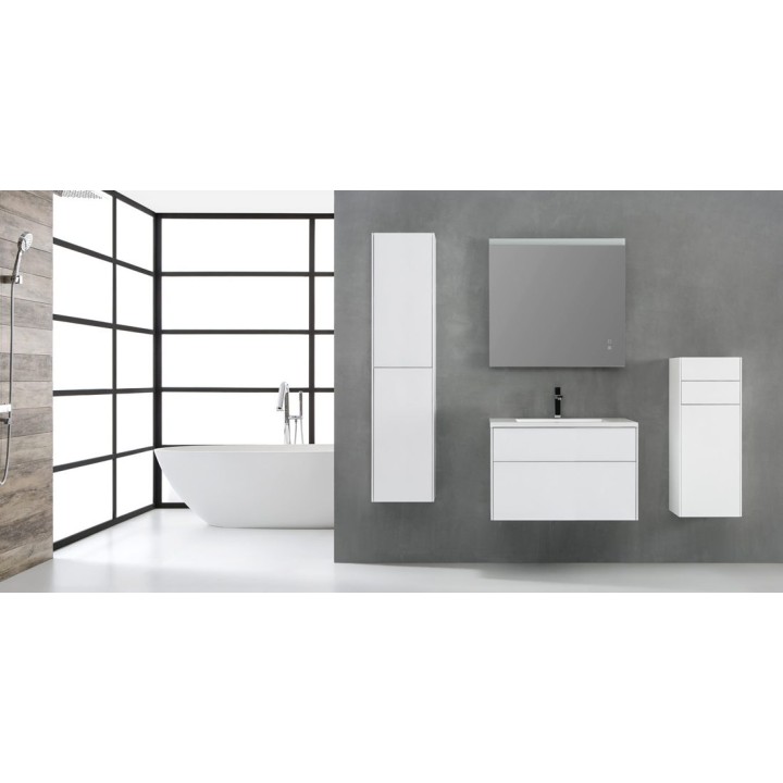 Koupelnová skříňka StoneArt Venice VE-0800-II bílá 80×52