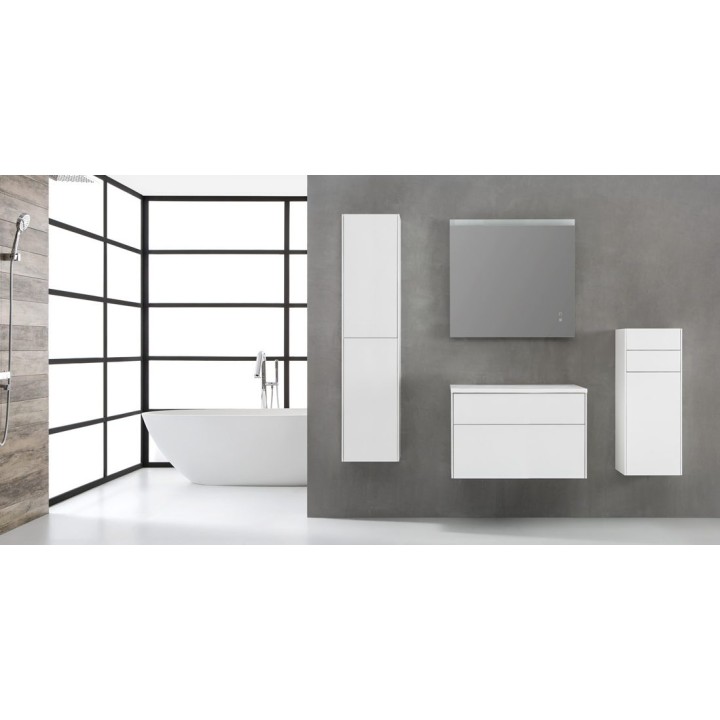 Koupelnová skříňka StoneArt Venice VE-0800pro bílá 80×52