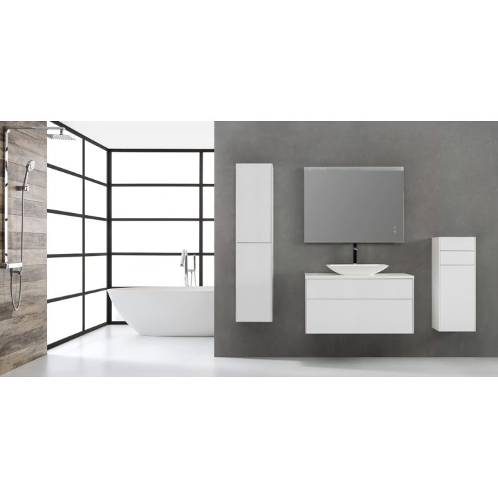 Koupelnová skříňka StoneArt Venice VE-1000pro-1 dubová tmavá 100×52