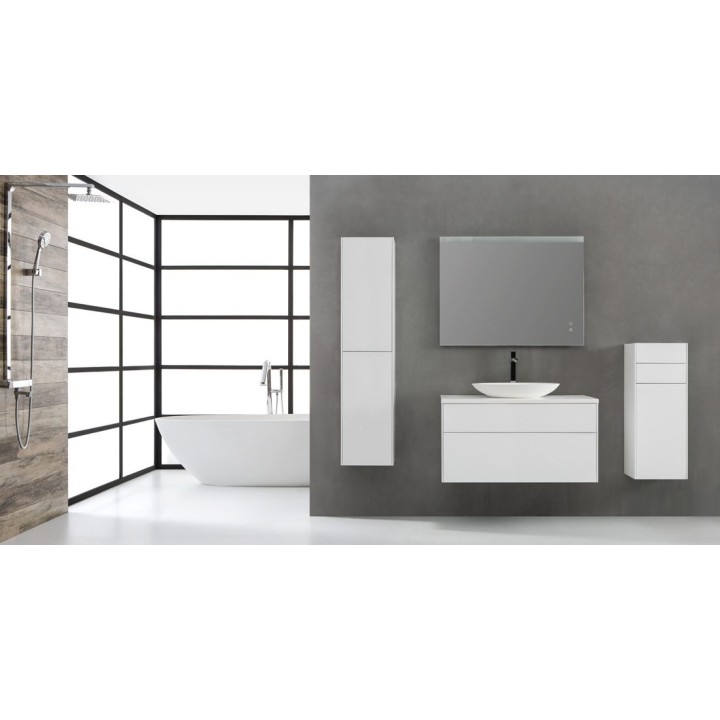 Koupelnová skříňka StoneArt Venice VE-1000pro-3 tmavě šedá 100×52