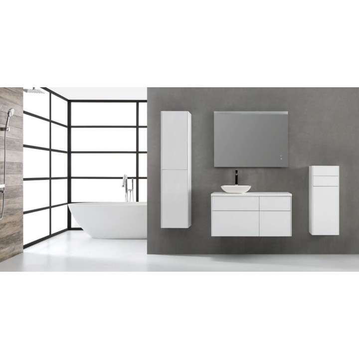 Koupelnová skříňka StoneArt Venice VE-1010pro-2 dubová světlá 100×52 p