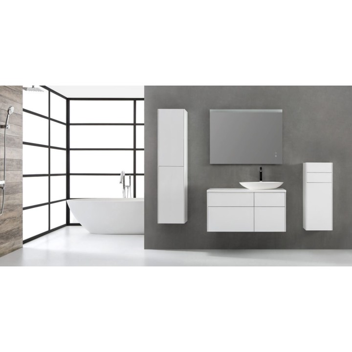 Koupelnová skříňka StoneArt Venice VE-1010pro-3 tmavě šedá 100×52 prav