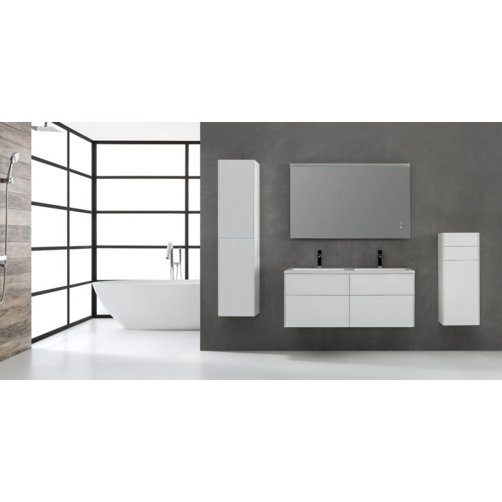 Koupelnová skříňka StoneArt Venice VE-1200-II dubová tmavá 120×52