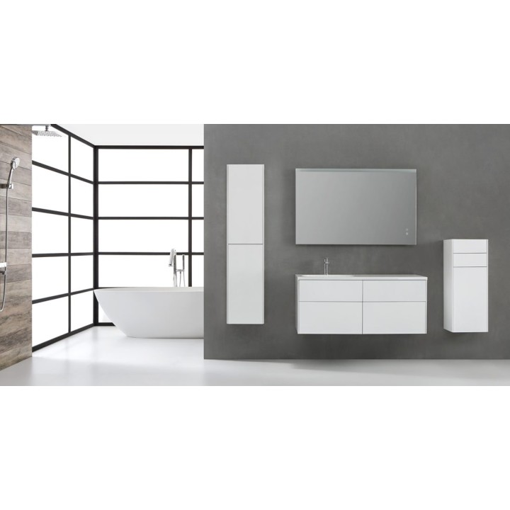 Koupelnová skříňka StoneArt Venice VE-1210-I bílá 120×52 levé proveden