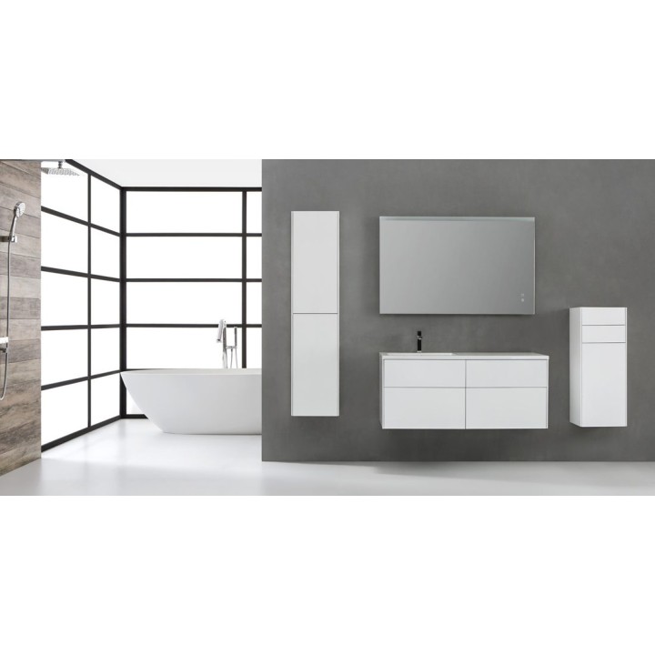 Koupelnová skříňka StoneArt Venice VE-1210-II tmavě šedá 120×52 levé p
