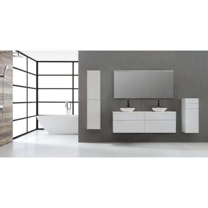 Koupelnová skříňka StoneArt Venice VE-1600pro-2 dubová světlá 160×52