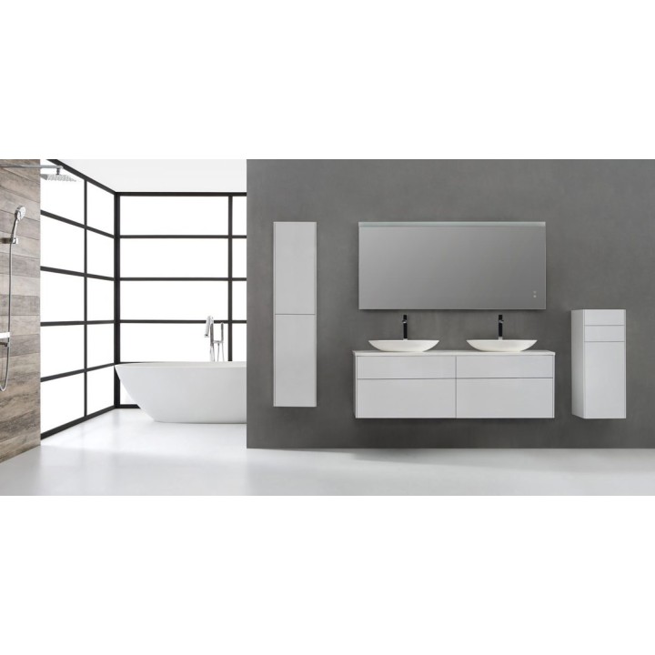 Koupelnová skříňka StoneArt Venice VE-1600pro-3 bílá 160×52