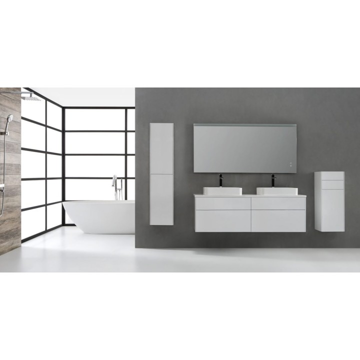 Koupelnová skříňka StoneArt Venice VE-1600pro-5 dubová světlá 160×52