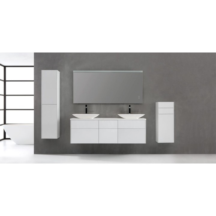 Koupelnová skříňka StoneArt Venice VE-1610pro-1 dubová světlá 160×52
