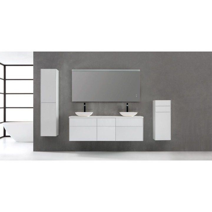 Koupelnová skříňka StoneArt Venice VE-1610pro-2 dubová světlá 160×52