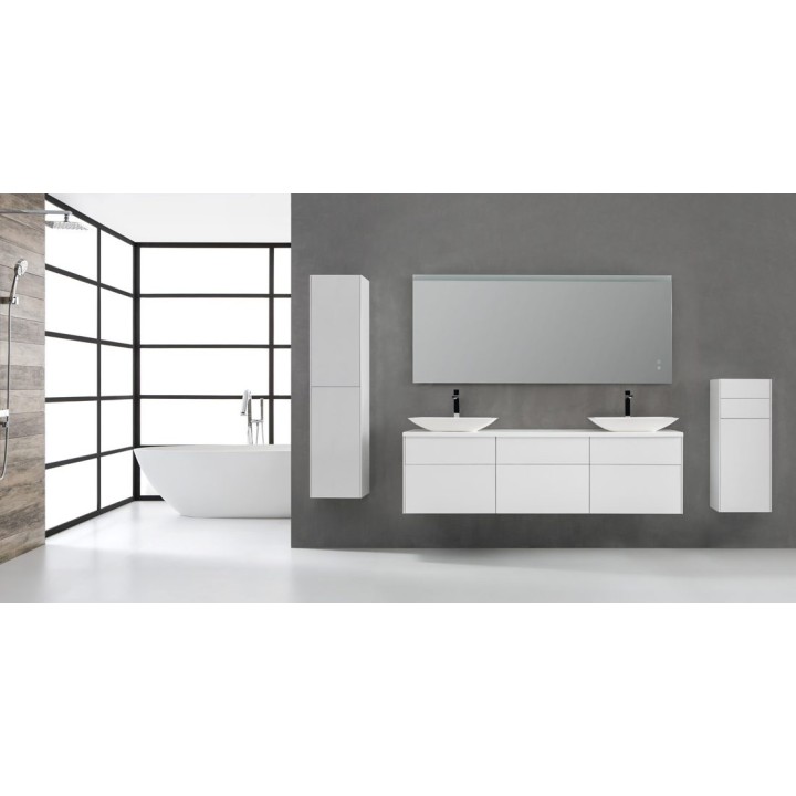 Koupelnová skříňka StoneArt Venice VE-1800pro-1 dubová tmavá 180×52