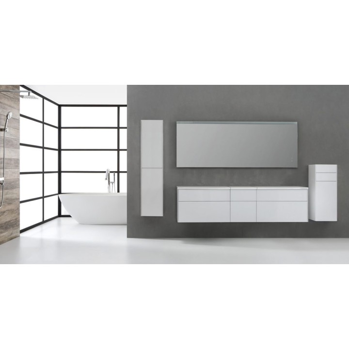Koupelnová skříňka StoneArt Venice VE-2000pro tmavě šedá 200×52
