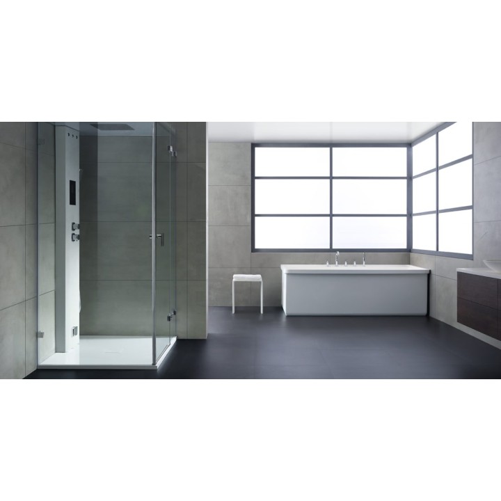 Volně stojící vana StoneArt BS-537 bílá 180×88 lesklá