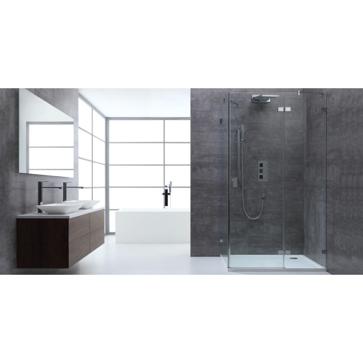 Sprchový kout EAGO AWT LAS1500 150×90 pravé provedení