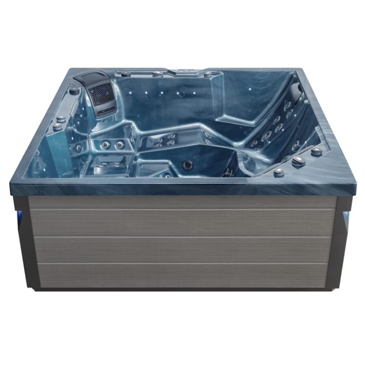 Venkovní vířivka EAGO AWT IN-404 extreme za OceanWave 225×225 šedá