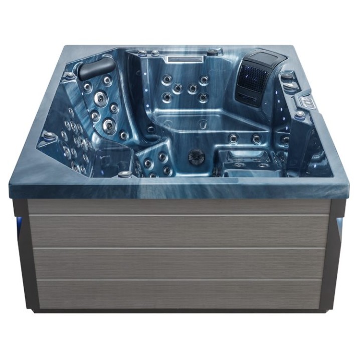 Venkovní vířivka EAGO AWT IN-406 extreme za OceanWave 225×185 šedá