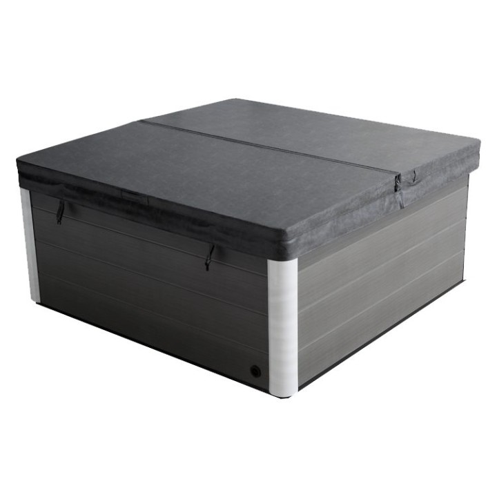 Venkovní vířivka EAGO AWT IN-703 premium Sterling Silver 225×225 šedá