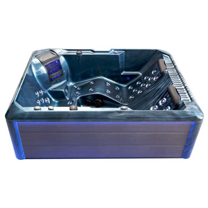 Venkovní vířivka EAGO AWT IN-704 extreme OceanWave 220×160 šedá