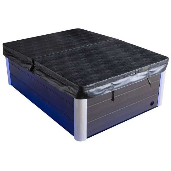 Venkovní vířivka EAGO AWT IN-704 premium OceanWave 220×160 šedá
