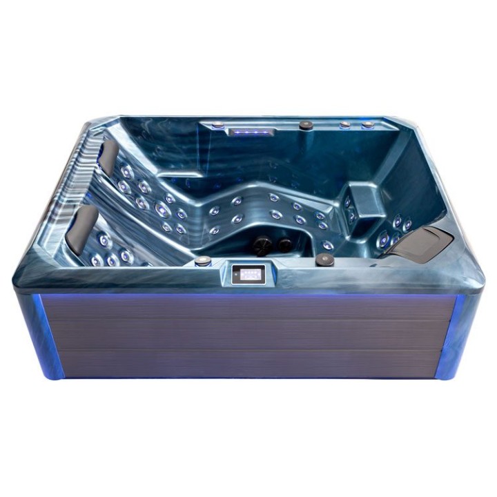 Venkovní vířivka EAGO AWT IN-704 premium OceanWave 220×160 šedá
