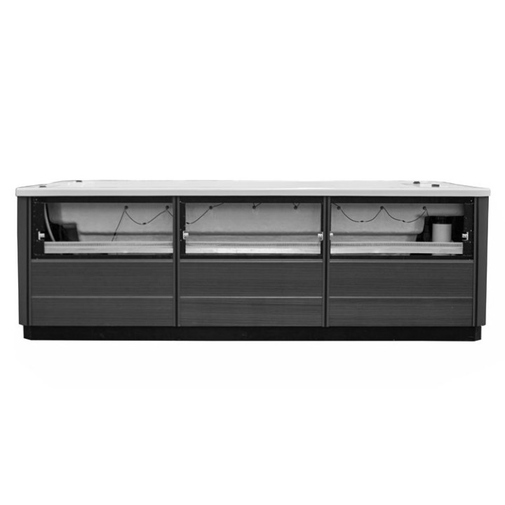 Swim SPA EAGO AWT Innovation 380 s tepelným čerpadlem bílý 380×220 šed