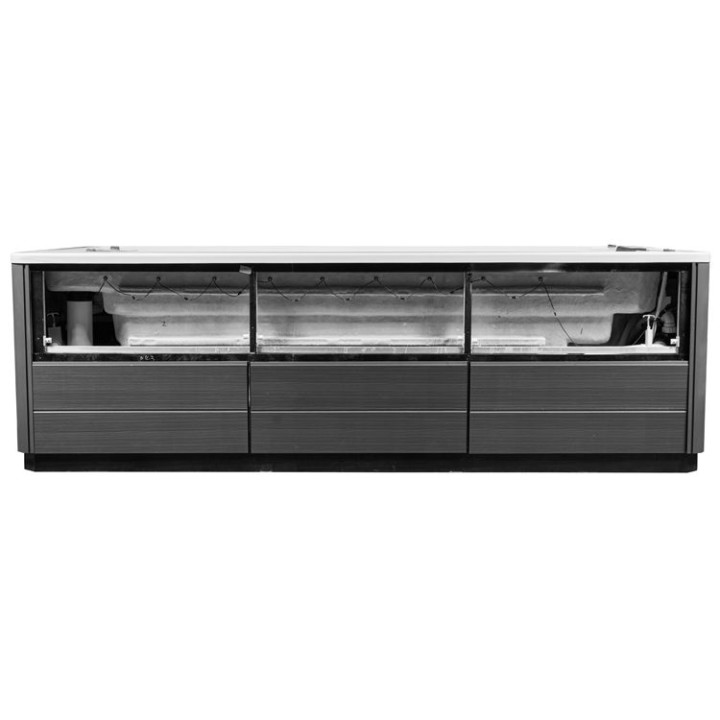 Swim SPA EAGO AWT Innovation 430 s tepelným čerpadlem bílý 430×230 šed