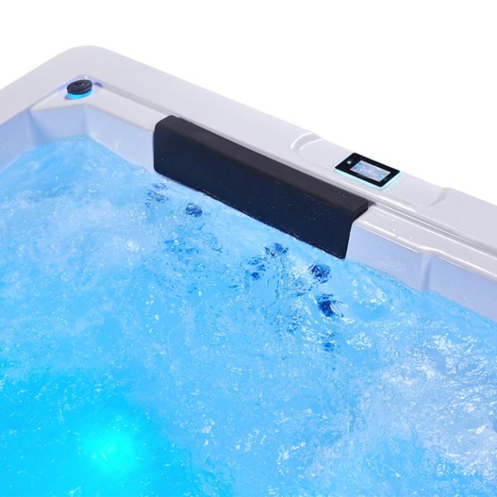 Swim SPA EAGO AWT Innovation 430 extreme bílý 430×230 šedý
