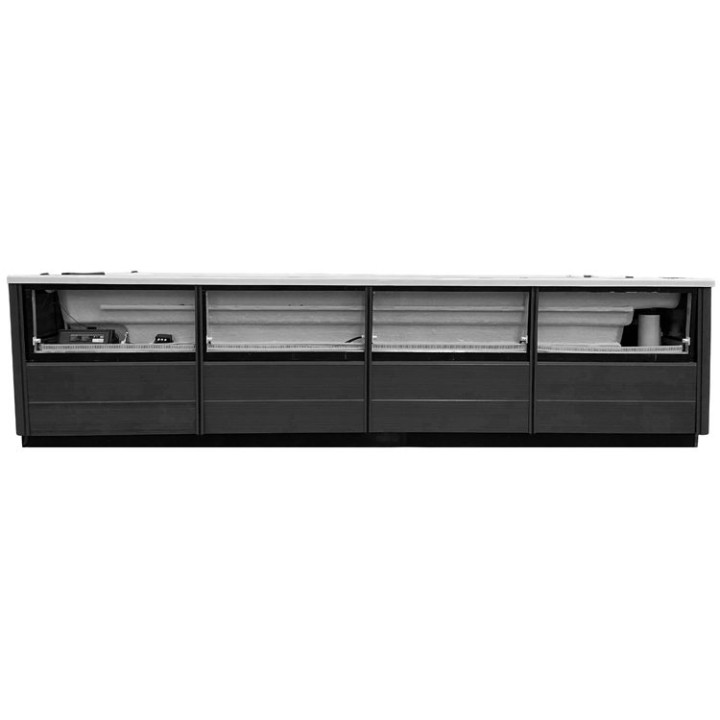 Swim SPA EAGO AWT Innovation 550 s tepelným čerpadlem bílý 550×230 šed