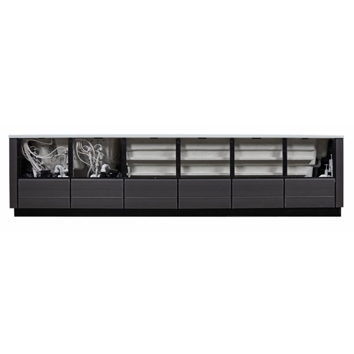 Swim SPA EAGO AWT Innovation 590 Dual s tepelným čerpadlem bílá 590×23