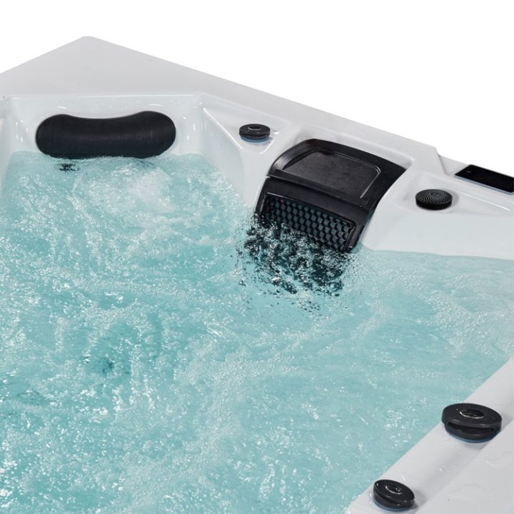 Swim SPA EAGO AWT Innovation 590 Dual s tepelným čerpadlem bílá 590×23