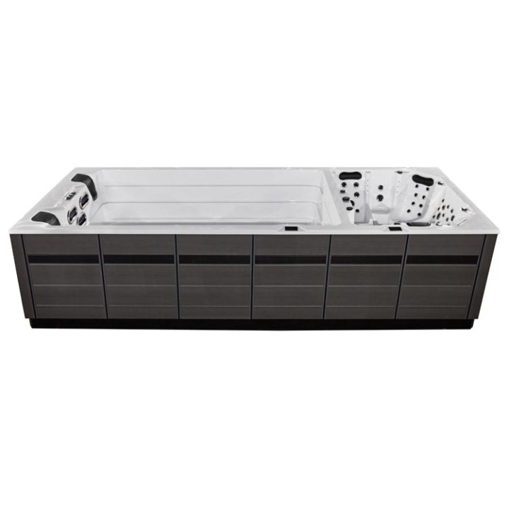 Swim SPA EAGO AWT Innovation 590 Dual extreme bílý 590×235 šedý