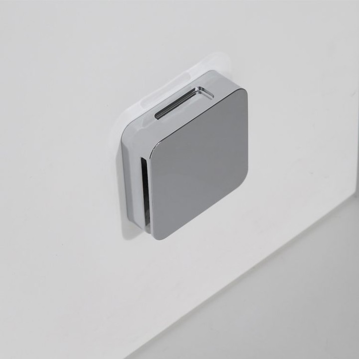 Parní sprchový box EAGO AWT LD107F15 bílý matný 120×90 pravé provedení