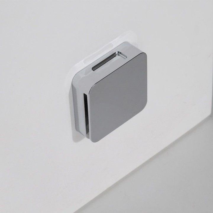 Parní sprchový box EAGO AWT LD210F15 s sprchovou vaničkou černý 90×90
