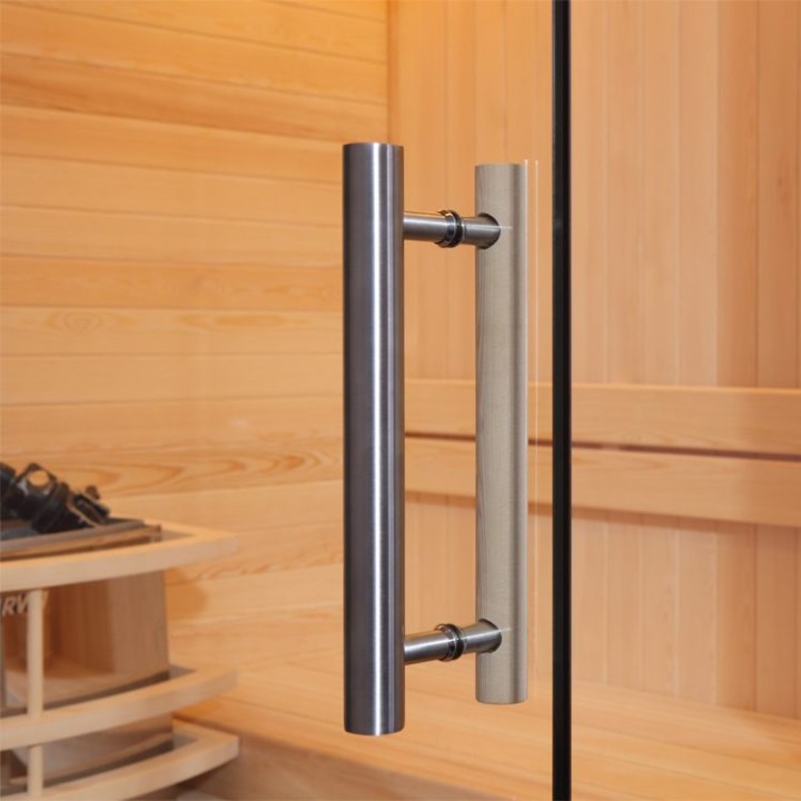 Finská sauna EAGO AWT B1801A borovice 180×180 9 kW Viking Bi-O