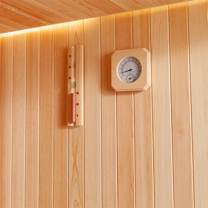 Finská sauna EAGO AWT B1806A borovice 220×220 9 kW Viking Bi-O