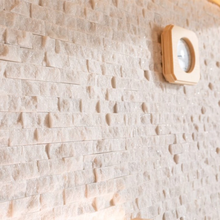 Finská sauna EAGO AWT B1811B borovice 160×160 7 kW TheWall Bi-O