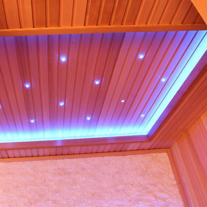 Finská sauna EAGO AWT E1244B červený cedr 180×150 9 kW EOS Cubo