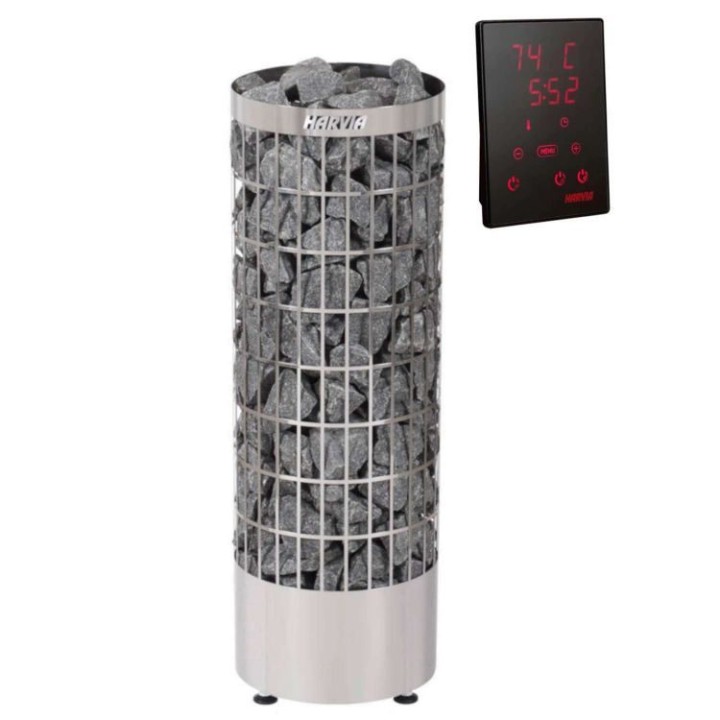 Finská sauna EAGO AWT E1806XL borovice 240×240 9 kW Cilindro