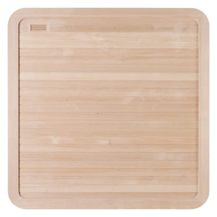 Zahradní sauna EAGO AWT Saunahaus THE CUBE X3 hemlock 225×225 bez kame