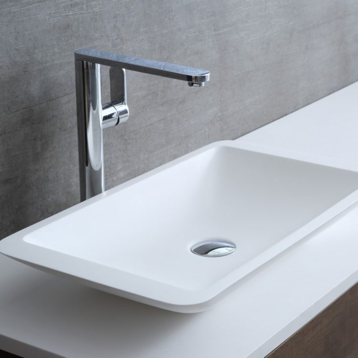 Koupelnová skříňka StoneArt Brugge BU-1601pro-1 tmavě šedá 160×50