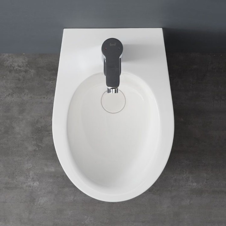 Závěsný bidet StoneArt TFS-102P bílý 52×37 lesklý