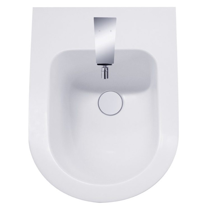 Závěsný bidet StoneArt TFS-111P černobílý 52×37 matný