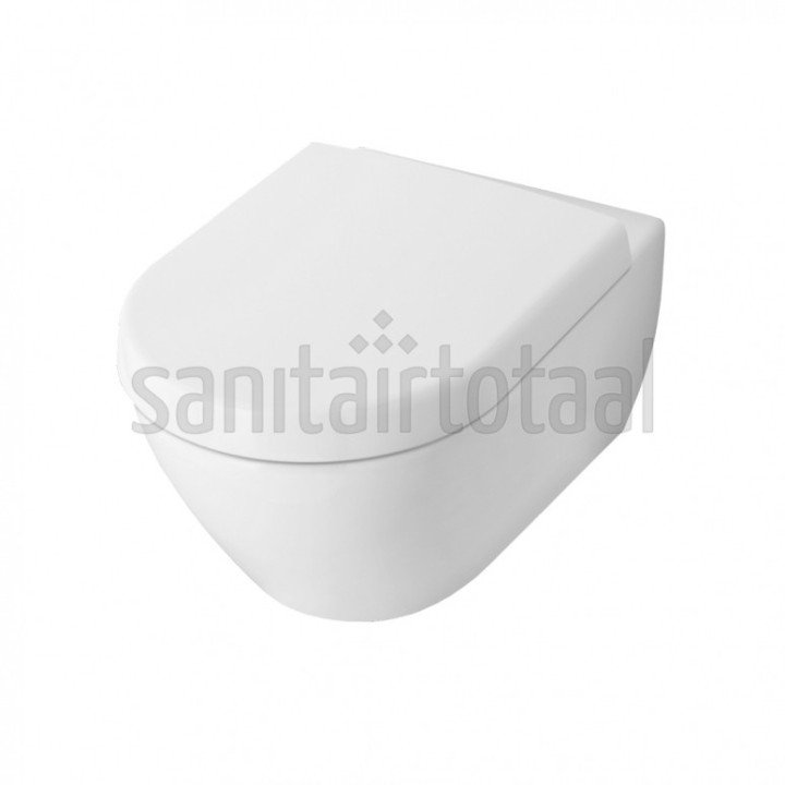 Závěsné keramické WC - toaleta - záchod Villeroy en Boch Subway2.0 56x37x41cm 911010523