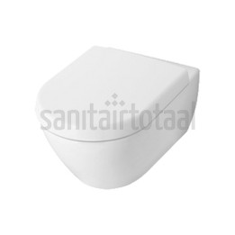 Závěsné keramické WC - toaleta - záchod Villeroy en Boch Subway2.0 48x35,5x36cm 911010505