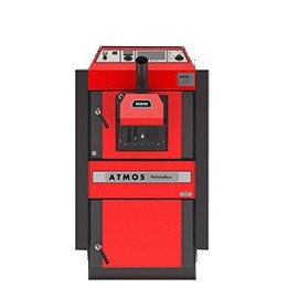 ATMOS DC18S s úpravou pro hořák – zplynovací kotel (pelety 6 - 20 kW)